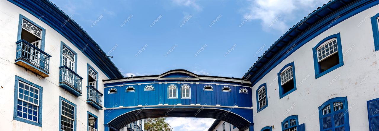 Diamantina, Minas Gerais: A beleza colonial em azul e branco