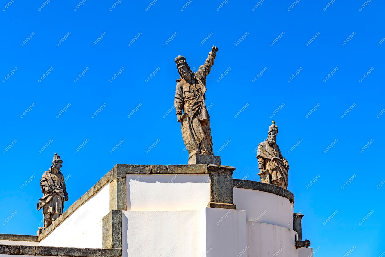 Congonhas, Minas Gerais: As imponentes estátuas do Santuário do Bom Jesus de Matosinhos