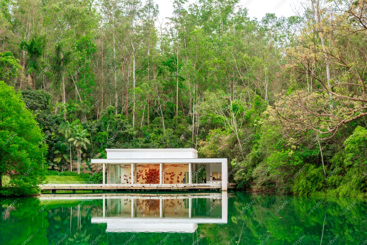 Inhotim, Brumadinho, Minas Gerais: A harmonia da arquitetura moderna e natureza serena