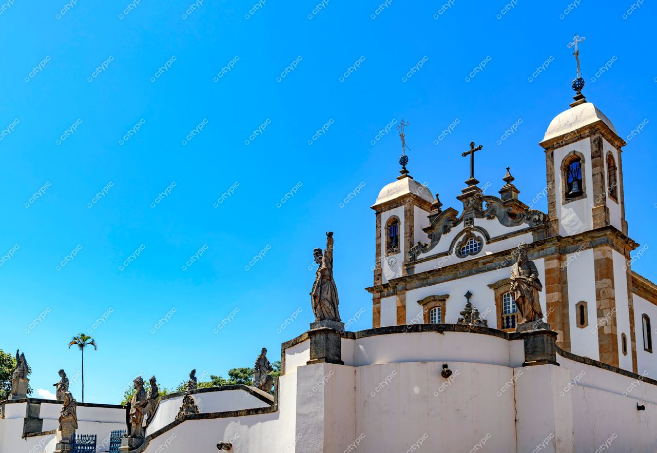 Congonhas, Minas Gerais: Basílica do Senhor Bom Jesus de Matosinhos – Um Patrimônio Cultural e Religioso Imperdível