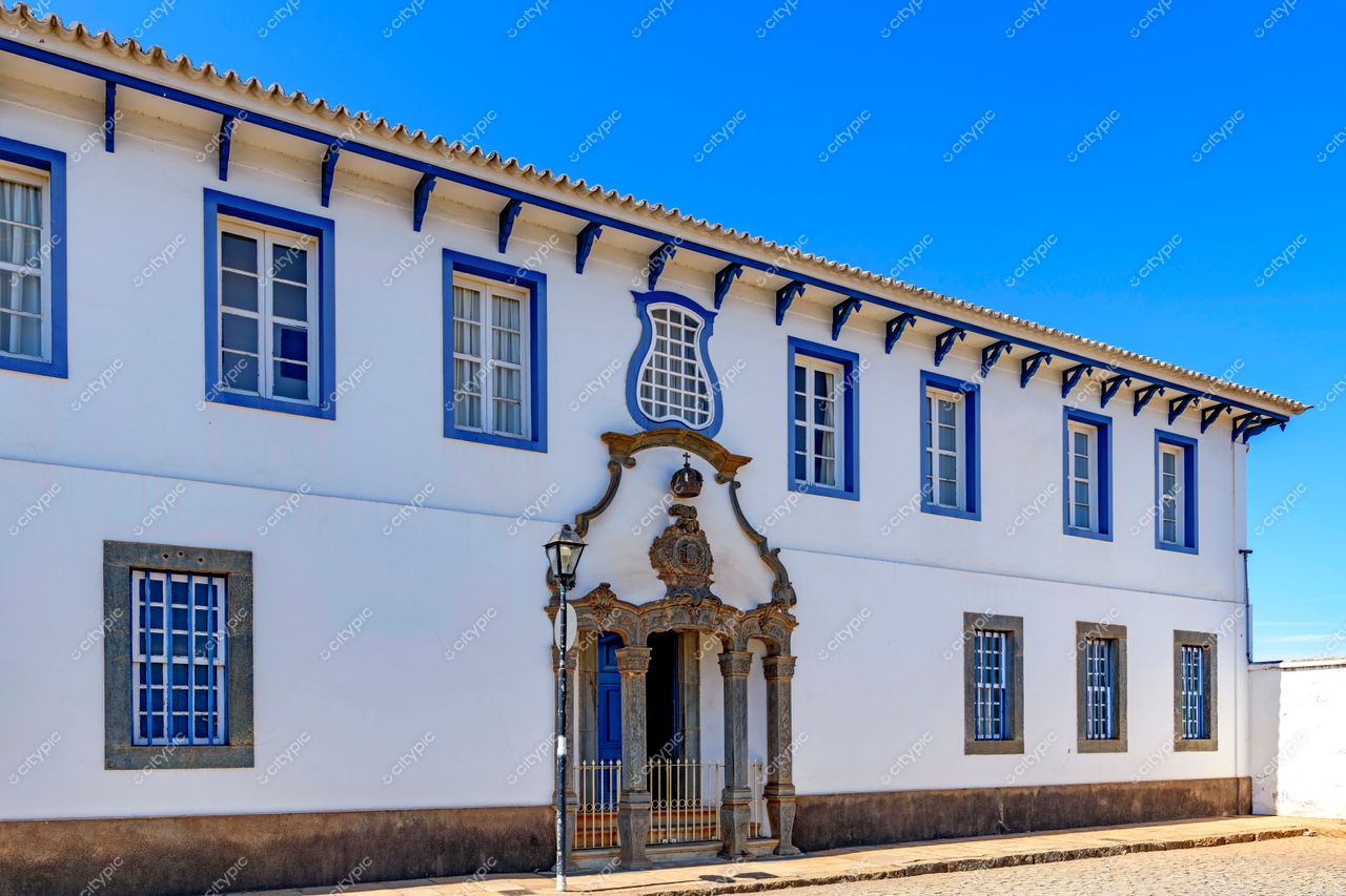 Congonhas, Minas Gerais: Elegância colonial em azul e branco