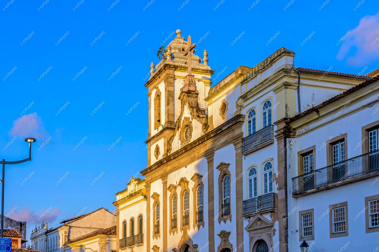 Pelourinho, Salvador, Bahia: A majestosa arquitetura colonial portuguesa e a rica história cultural da região