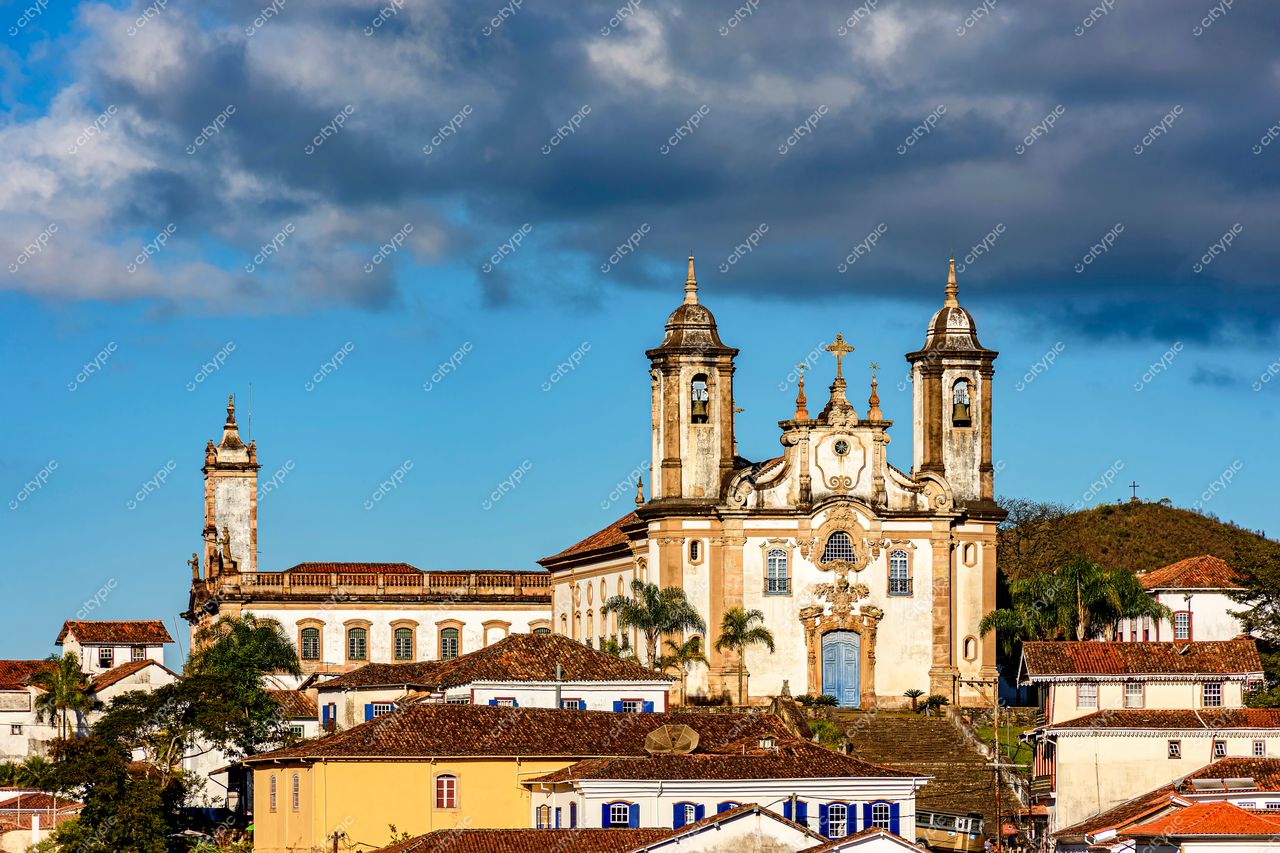 Ouro Preto, Minas Gerais: Igreja de São Francisco de Assis e a beleza colonial da cidade
