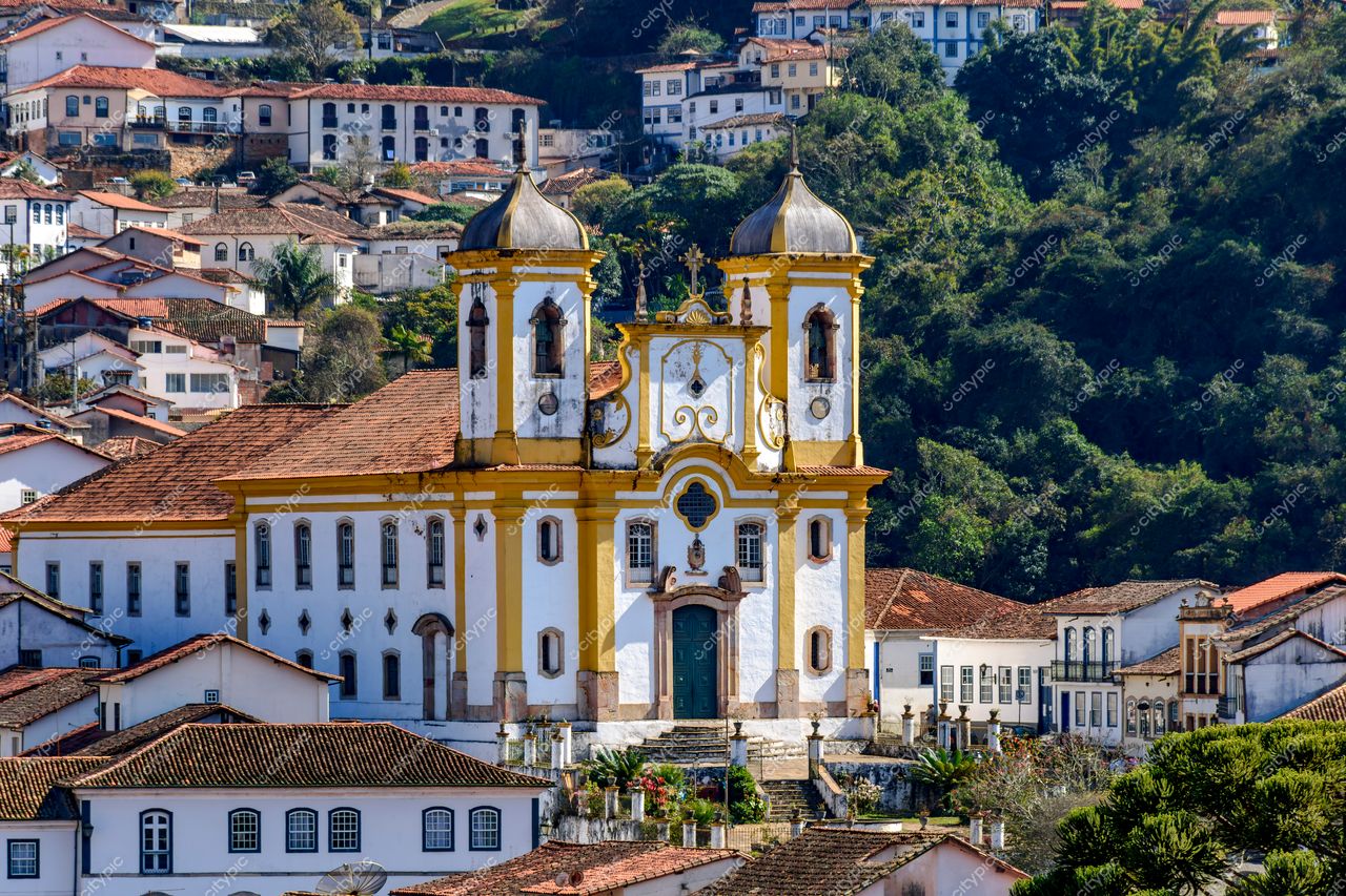 Ouro Preto, Minas Gerais: A magnífica Igreja de São Francisco de Assis e seu charme colonial barroco