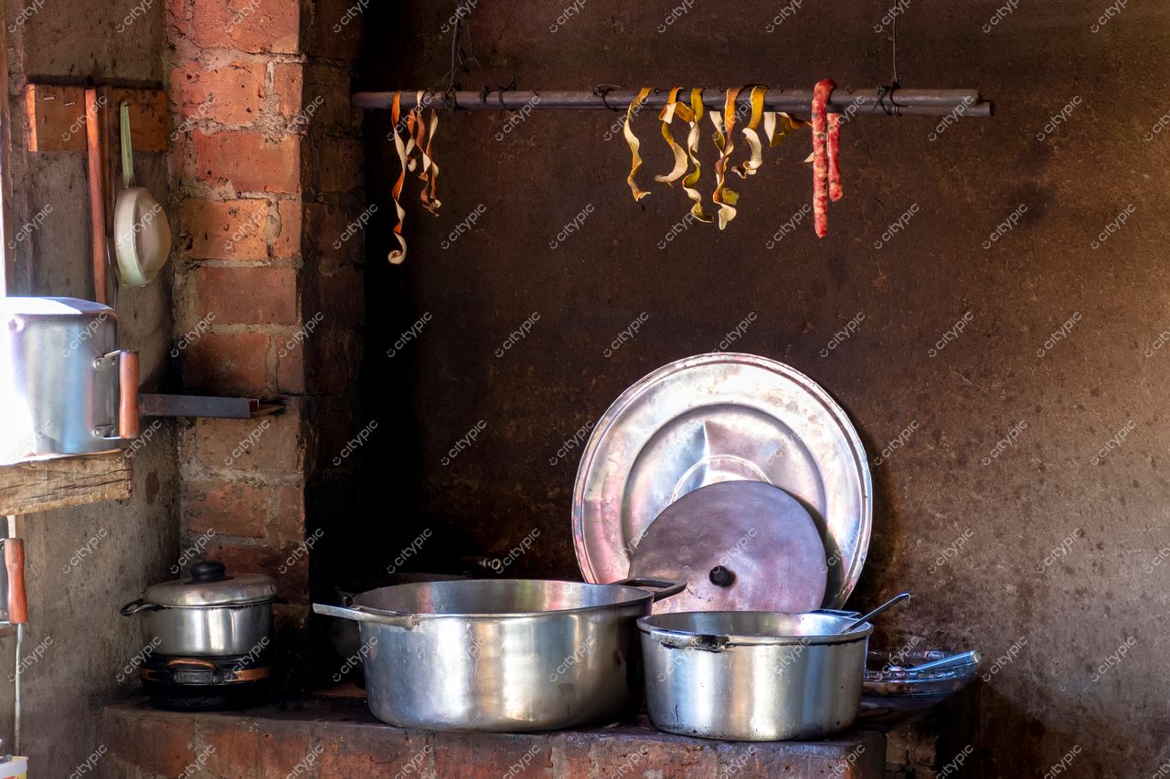Cozinha Rústica: O Refúgio da Culinária Caseira e do Aconchego Familiar