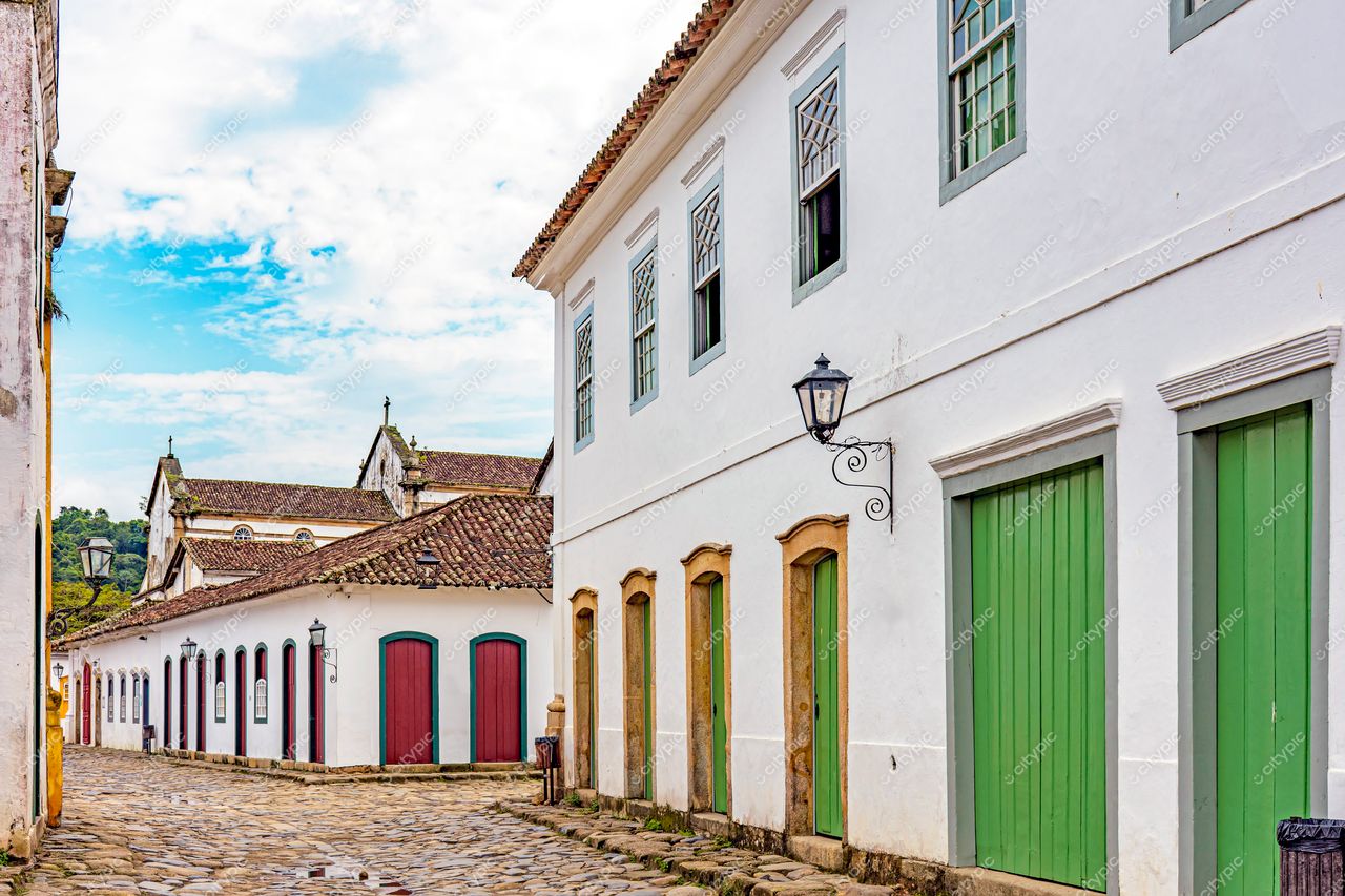 Paraty, Rio de Janeiro: Charme colonial em cada esquina