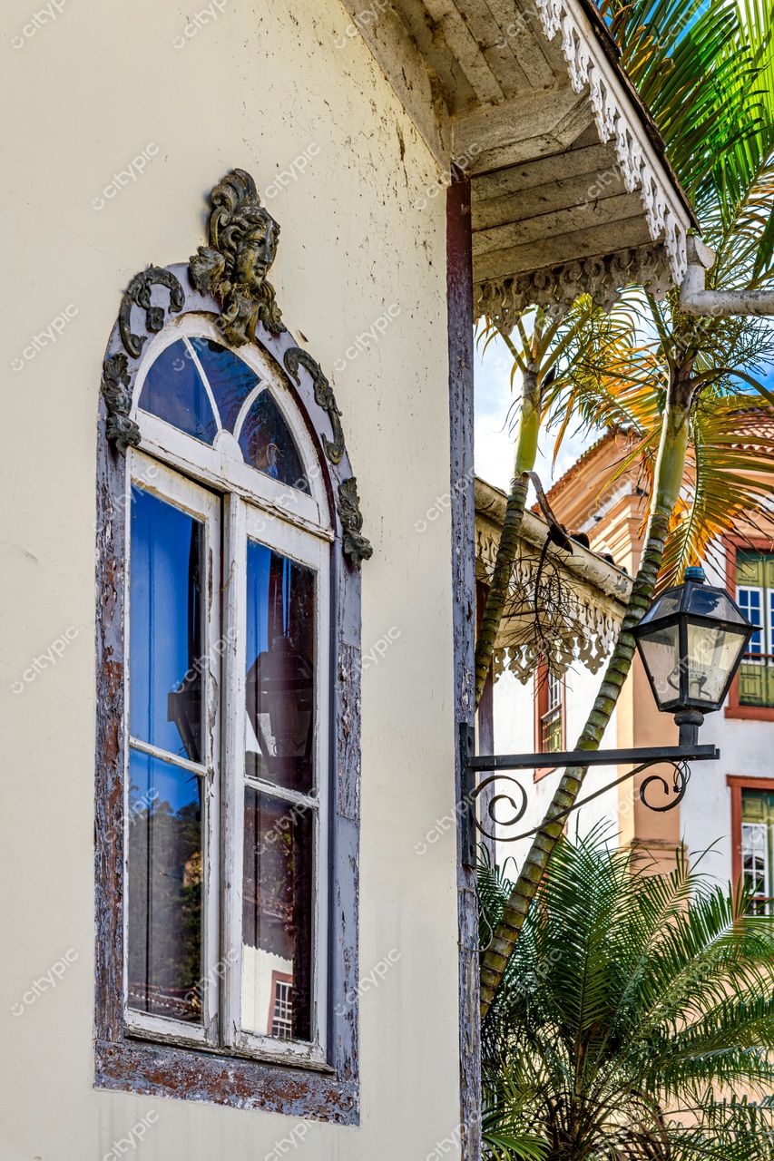 Ouro Preto, Minas Gerais: Detalhes encantadores de uma casa histórica