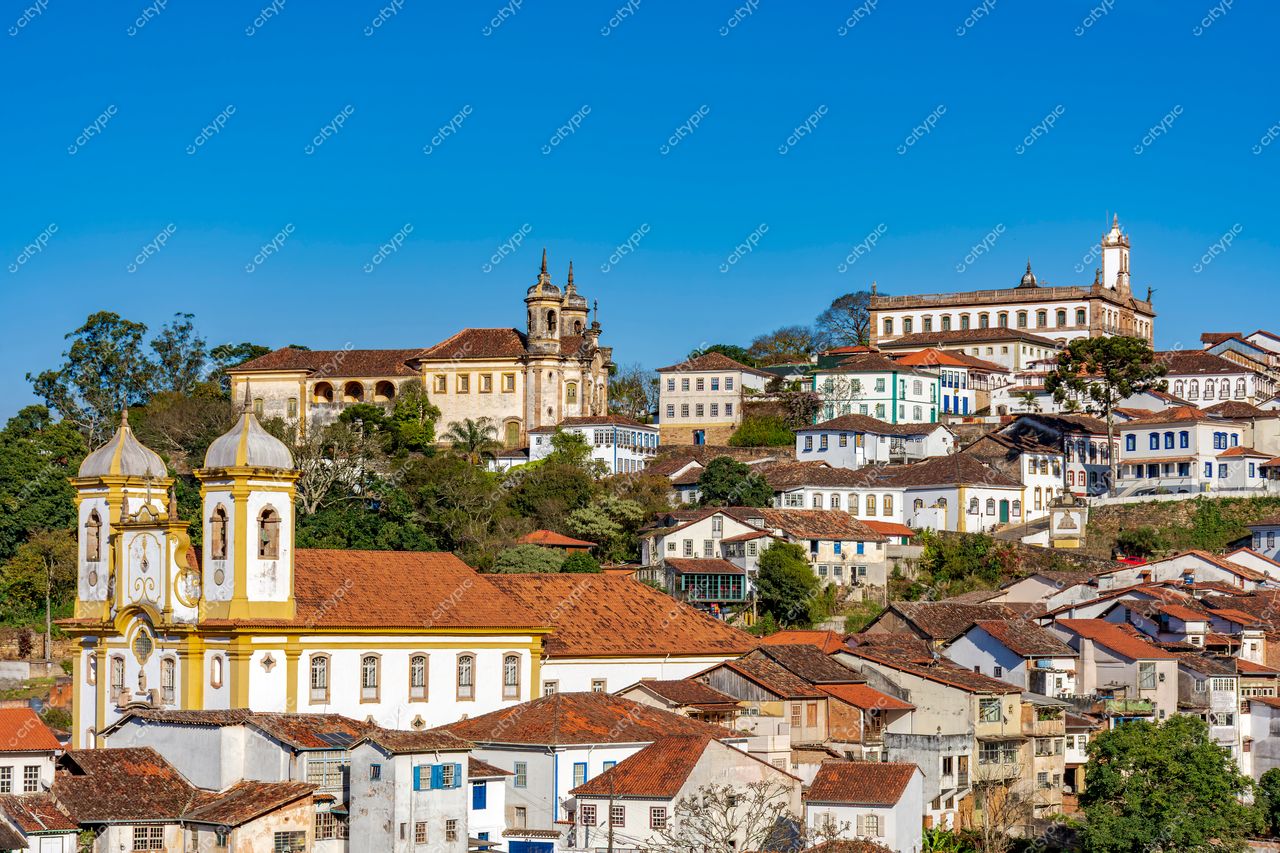 Ouro Preto, Minas Gerais: A beleza barroca e histórica da cidade colonial