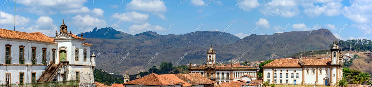 Ouro Preto, Minas Gerais: Beleza histórica e natural em harmonia