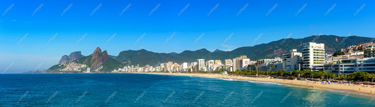 Praia de Ipanema: Beleza e tranquilidade no Rio de Janeiro, Brasil