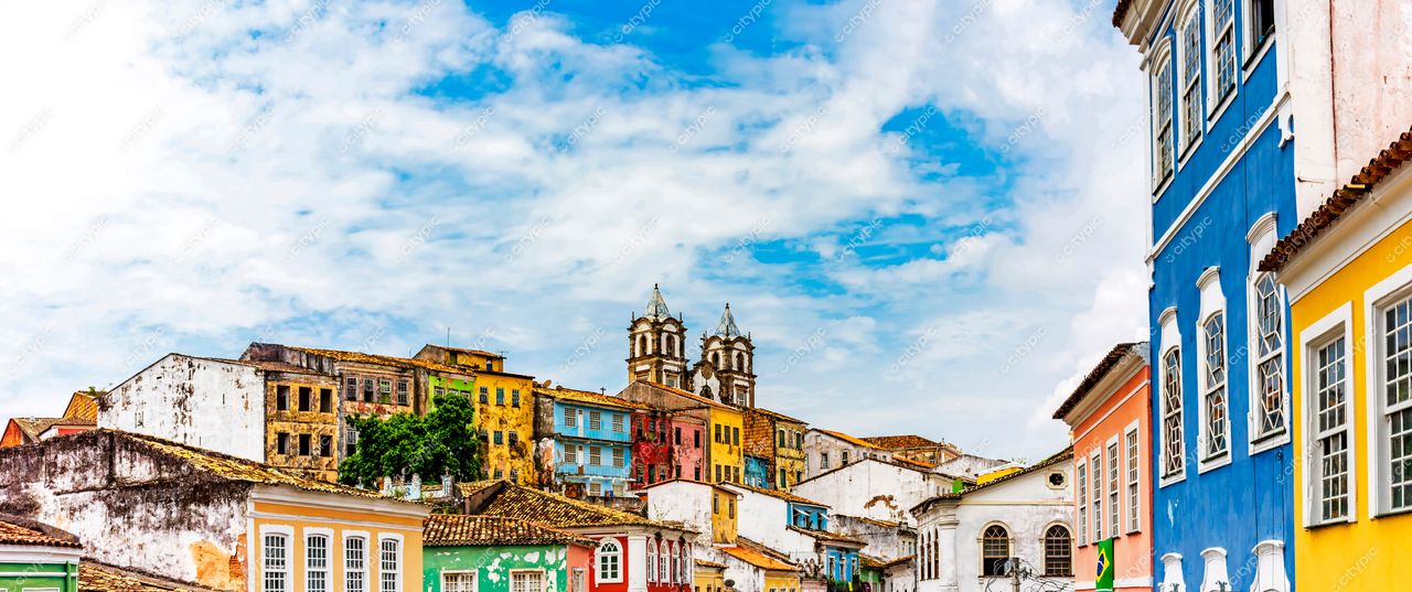 Pelourinho, Salvador: A vibrante paisagem histórica da Bahia