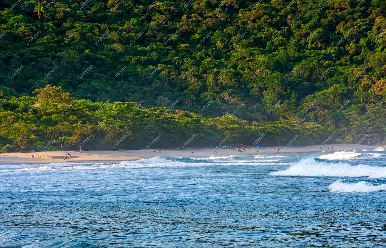 Guarujá, São Paulo: A harmonia da natureza na costa brasileira