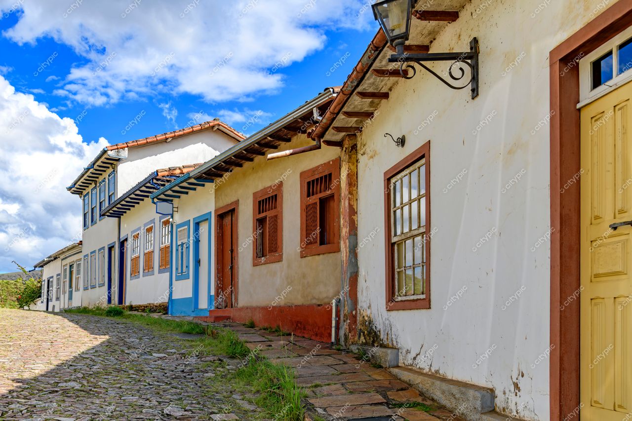 Ouro Preto, Minas Gerais: Charme colonial em tons pastel