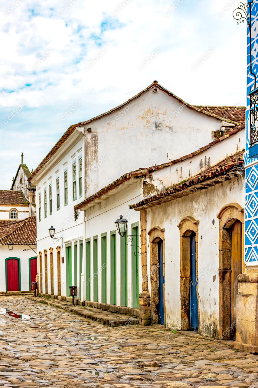 Paraty, Rio de Janeiro: Rua charmosa repleta de história e beleza arquitetônica