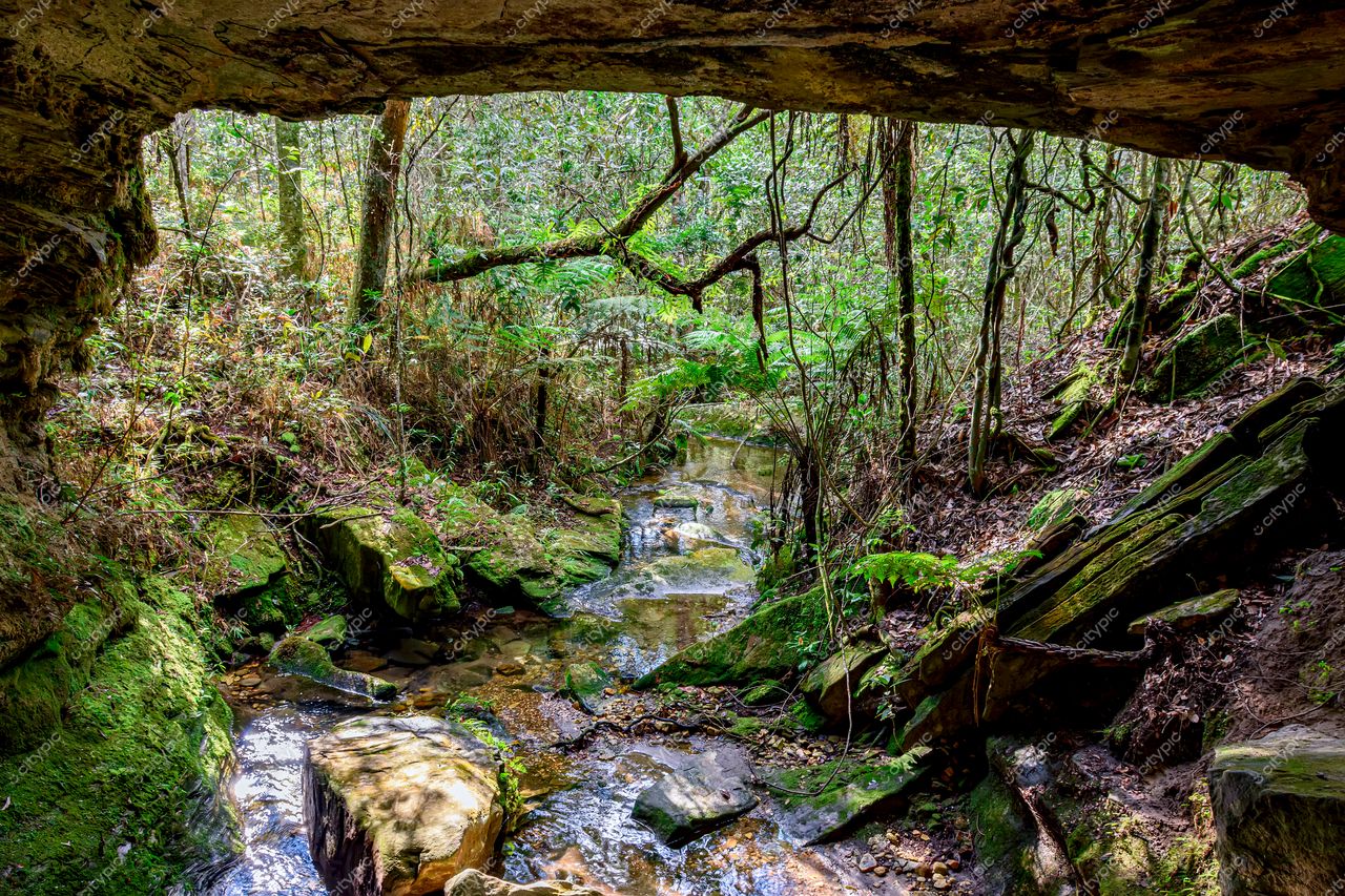 Carrancas, Minas Gerais: A serenidade da caverna tropical