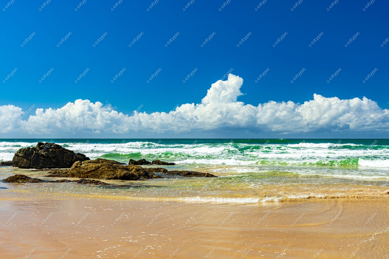 Uruçuca, Bahia: A beleza serena das praias tropicais da região