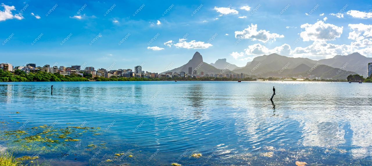 Lagoa Rodrigo de Freitas: A serenidade do Rio de Janeiro