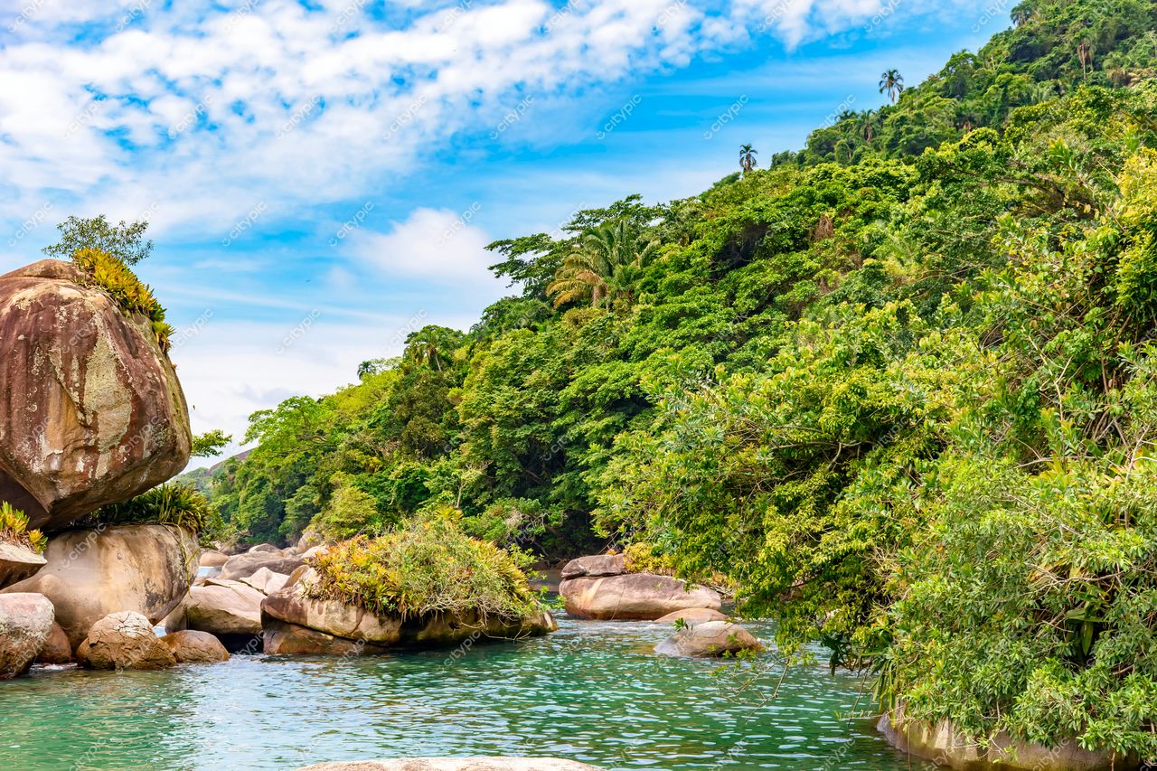 Trindade, Paraty, Rio de Janeiro: A beleza natural em sua forma mais pura