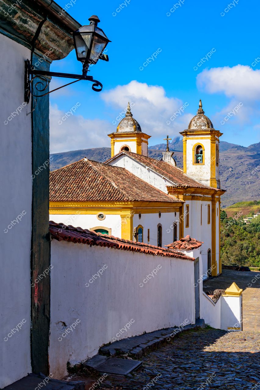 Ouro Preto, Minas Gerais: Encantadora arquitetura colonial e paisagens deslumbrantes