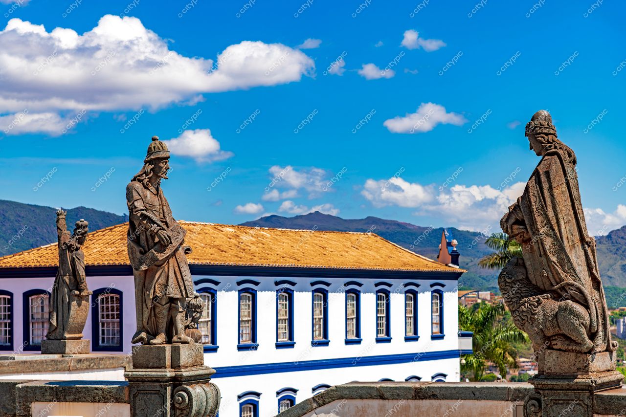 Congonhas, Minas Gerais: Santuário do Bom Jesus de Matosinhos e sua rica herança cultural