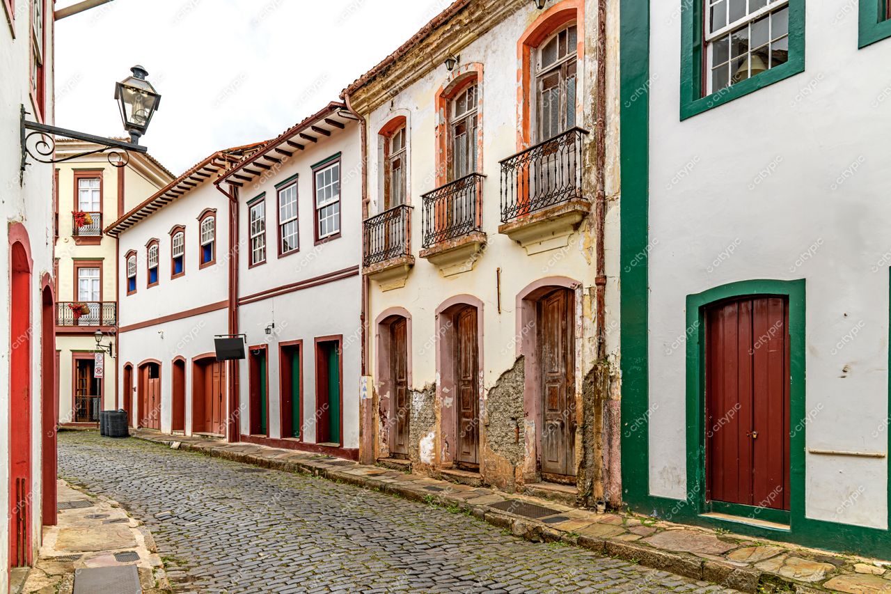 Ouro Preto, Minas Gerais: Rua colonial com charme e história