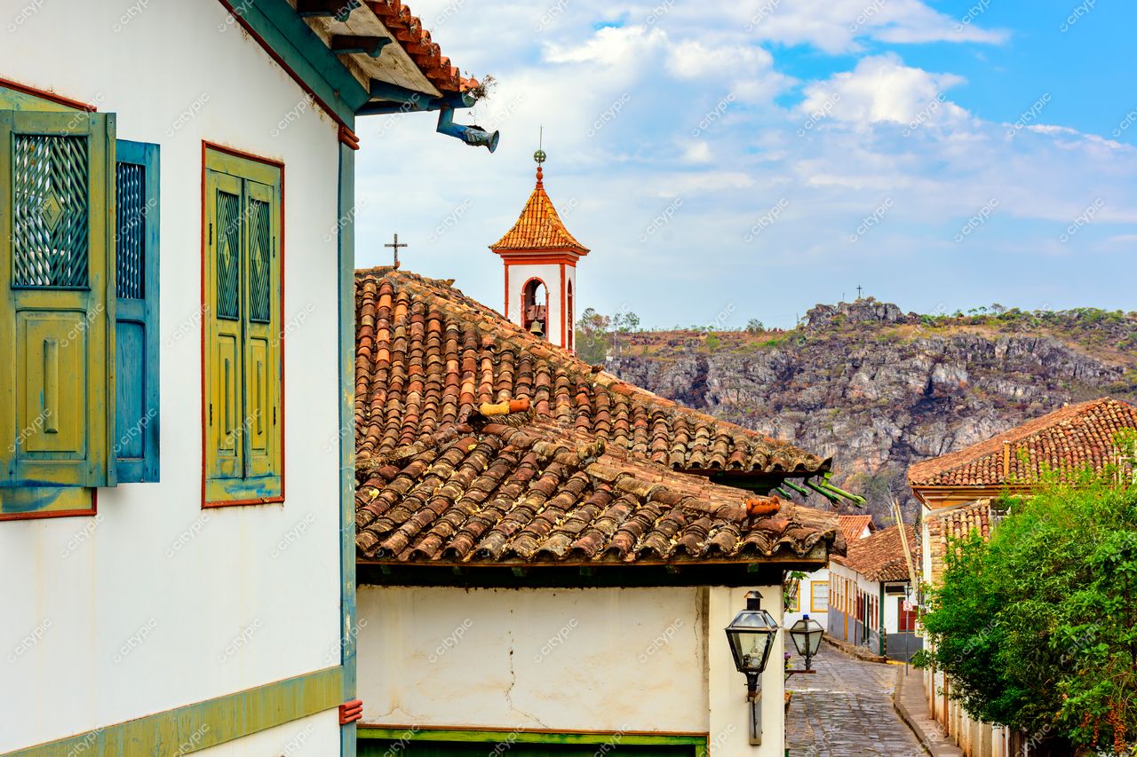 Diamantina, Minas Gerais: Encanto colonial em tons de azul e verde
