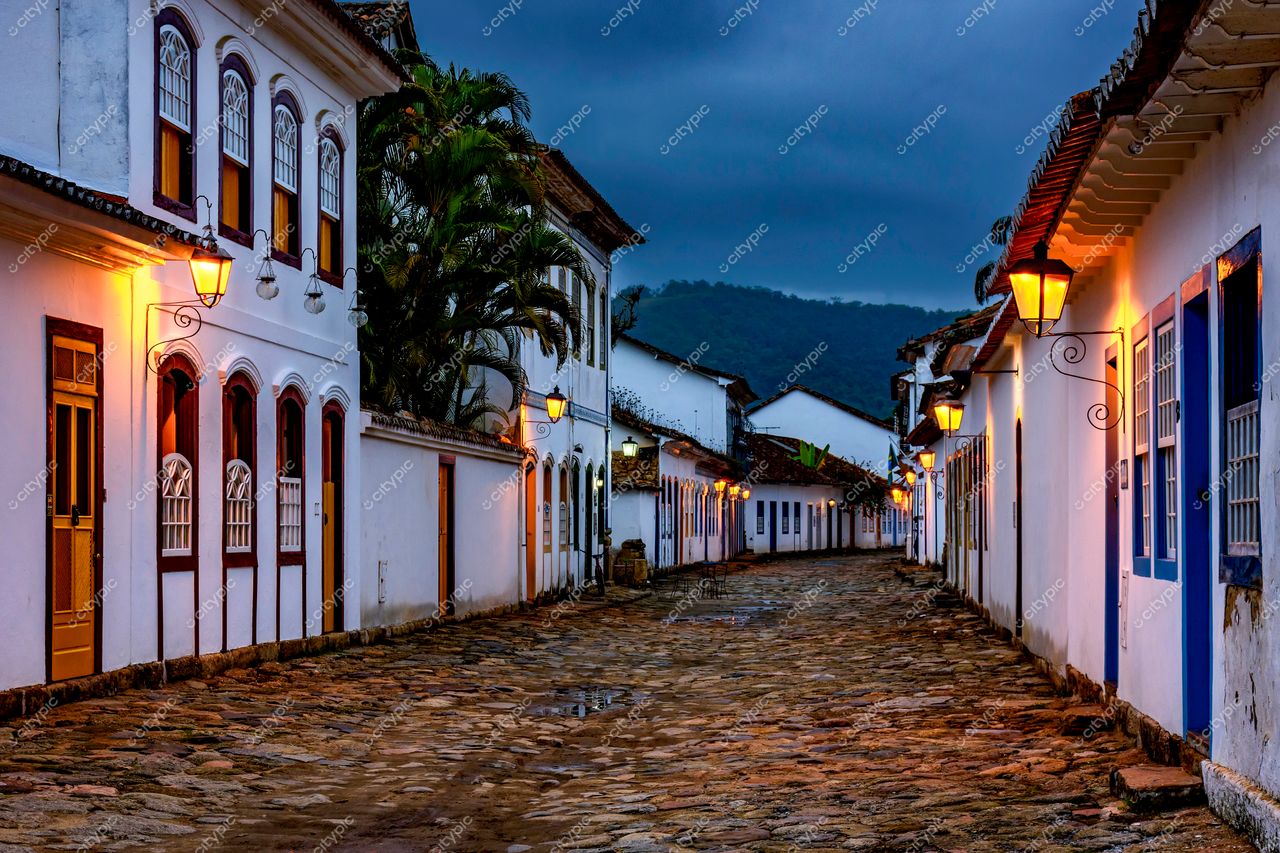 Paraty, Rio de Janeiro: Encanto ao entardecer