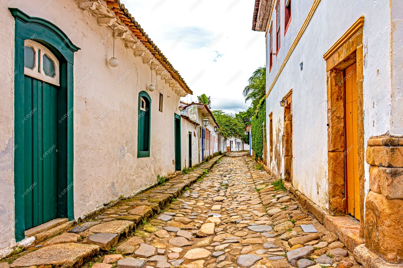 Paraty, Rio de Janeiro: Ruas históricas e charmosas da cidade colonial