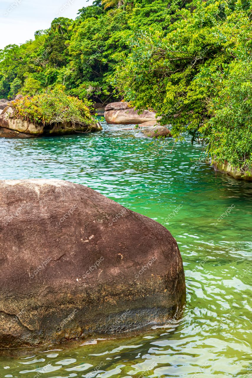 Trindade, Paraty: A harmonia entre água e natureza na costa do Rio de Janeiro