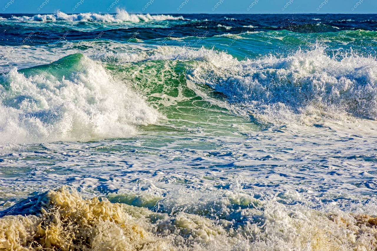 Ondas vibrantes de Ipanema: A energia do mar no Rio de Janeiro