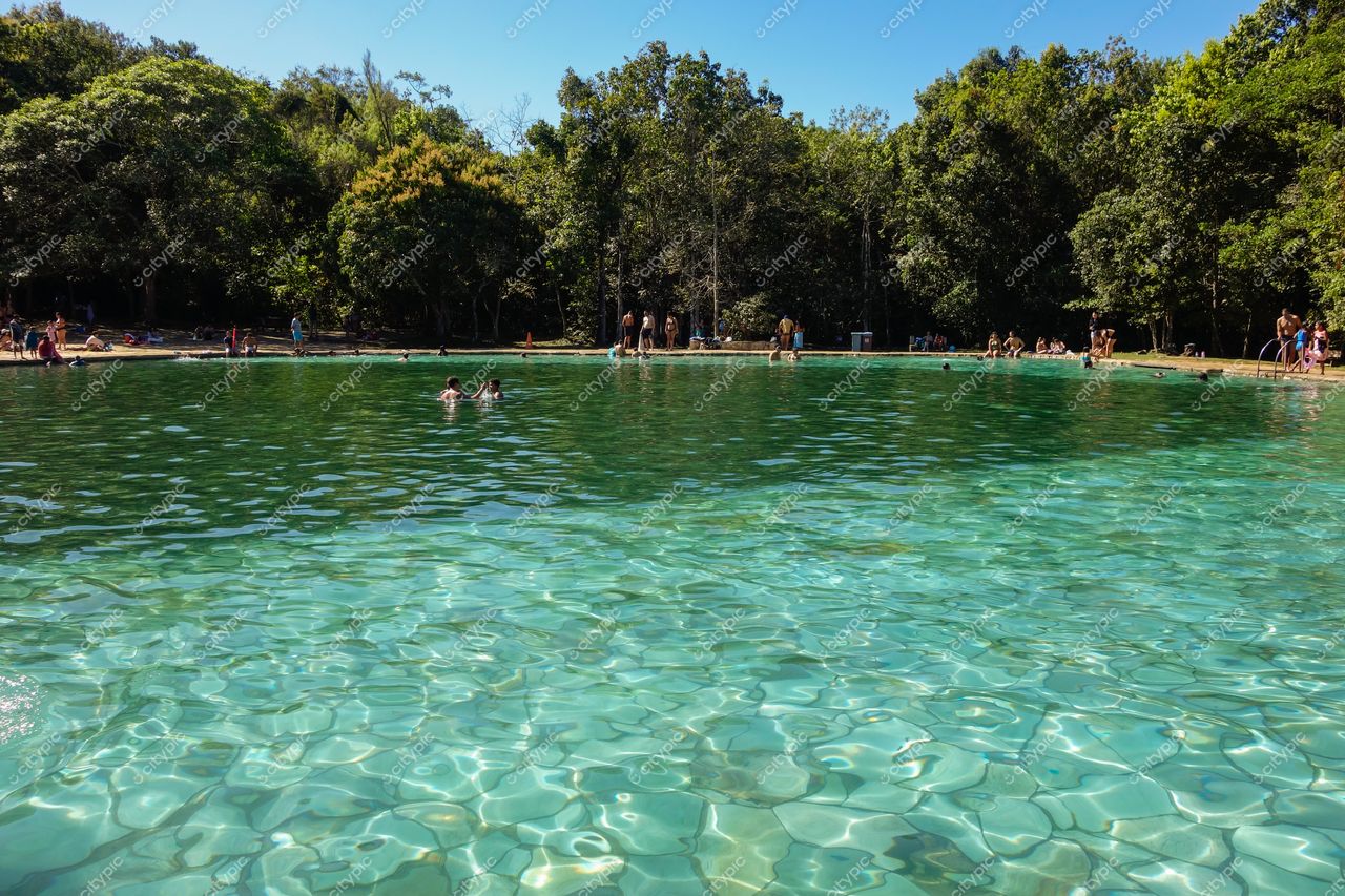 Brasília, DF: Lago de águas cristalinas e vegetação exuberante para relaxar e se conectar com a natureza