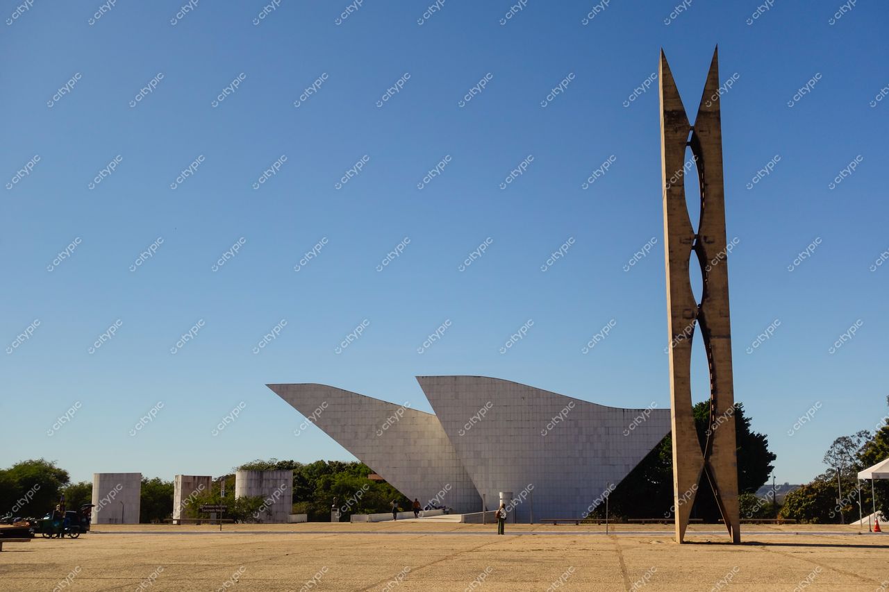 Brasília, Distrito Federal, Brasil: Arquitetura Moderna e Inovadora em Destaque