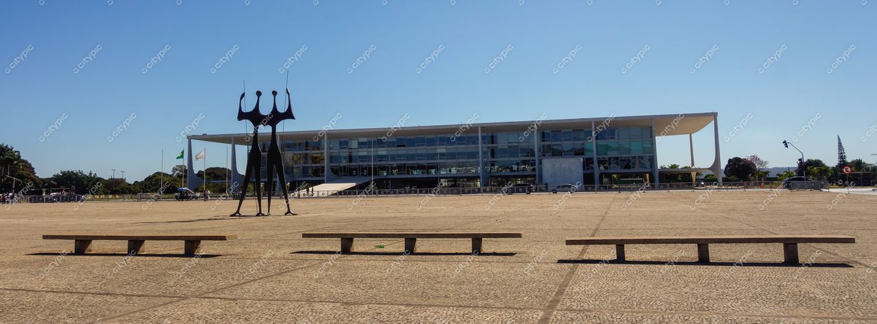 Brasília: A Arte e a Arquitetura do Palácio da Alvorada