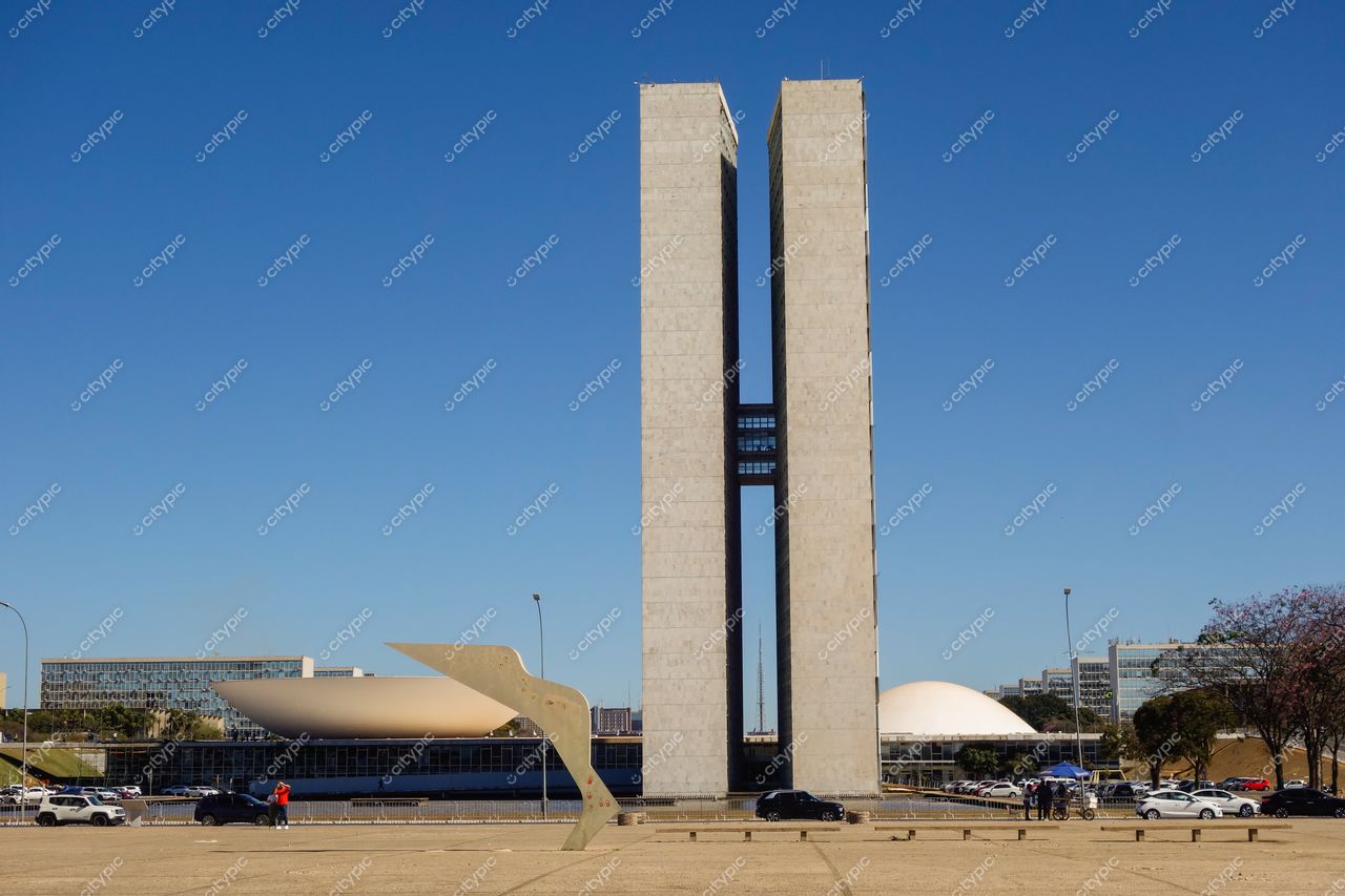 Brasília: A grandiosidade da Esplanada dos Ministérios