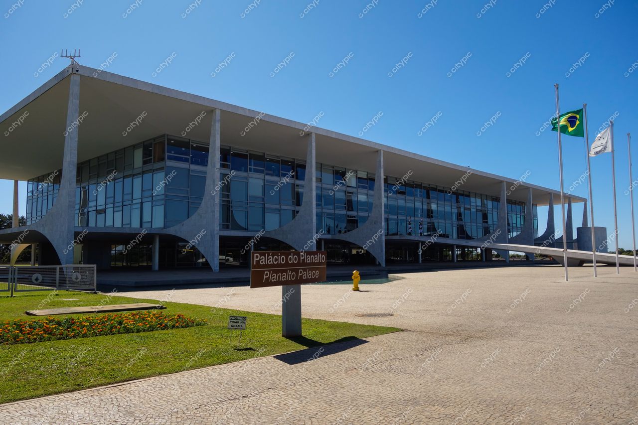 Brasília, DF: Palácio do Planalto – Arquitetura Contemporânea e Imponente