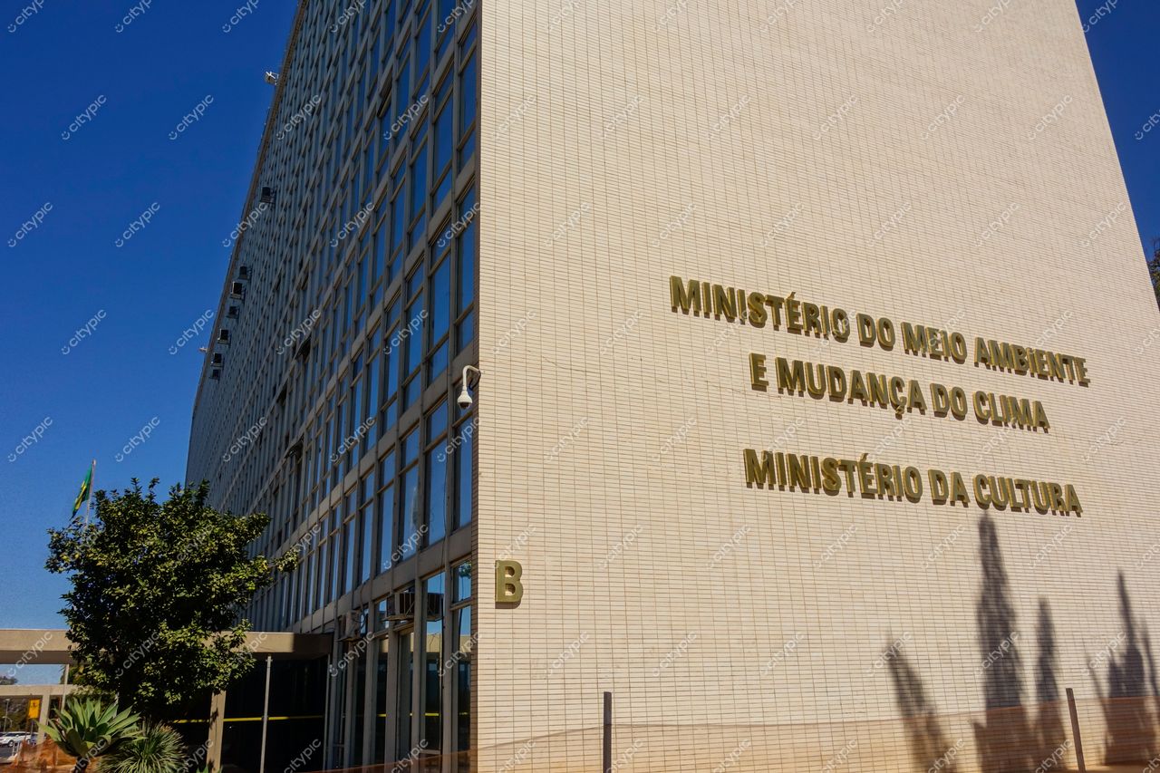 Brasília: Ministério do Meio Ambiente e Mudança do Clima e Ministério da Cultura em perfeita harmonia com a natureza