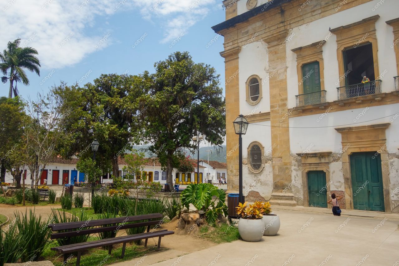 Paraty, Rio de Janeiro: Charme colonial e natureza exuberante