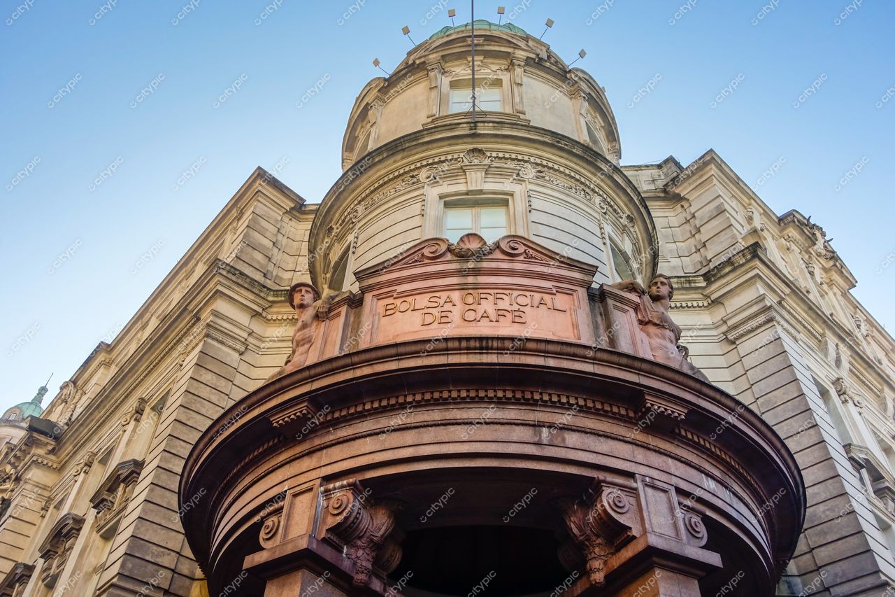 Museu do Café em Santos, São Paulo: A imponência da Bolsa Oficial de Café