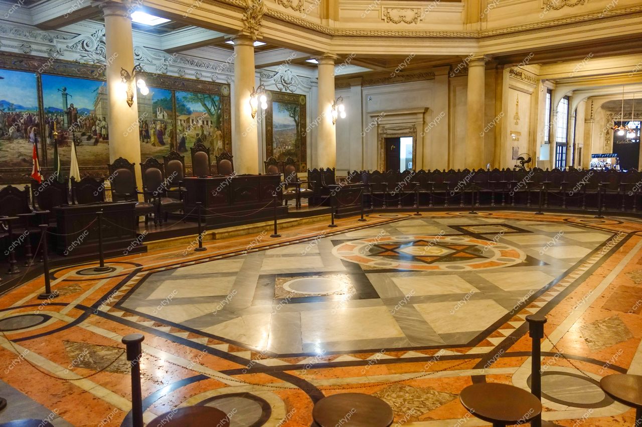 Museu do Café em Santos, São Paulo: Elegância e História em Cada Detalhe
