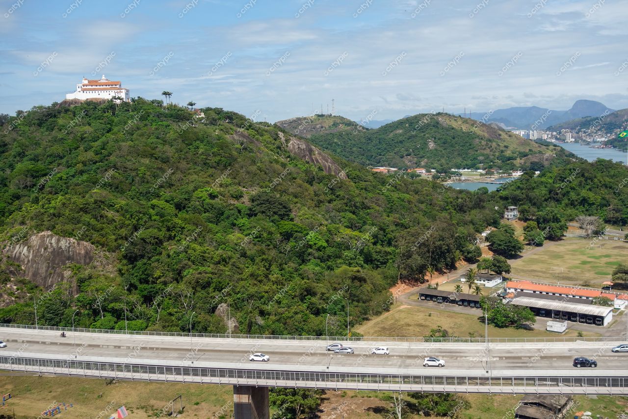 Vitória, Espírito Santo: Vista panorâmica da harmonia entre natureza e urbanidade