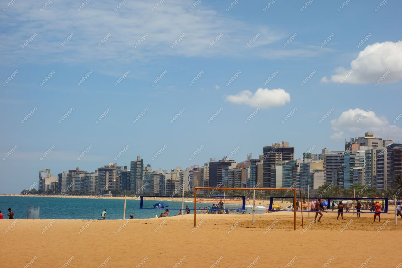 Vila Velha, Espírito Santo: Praia vibrante e moderna à beira-mar