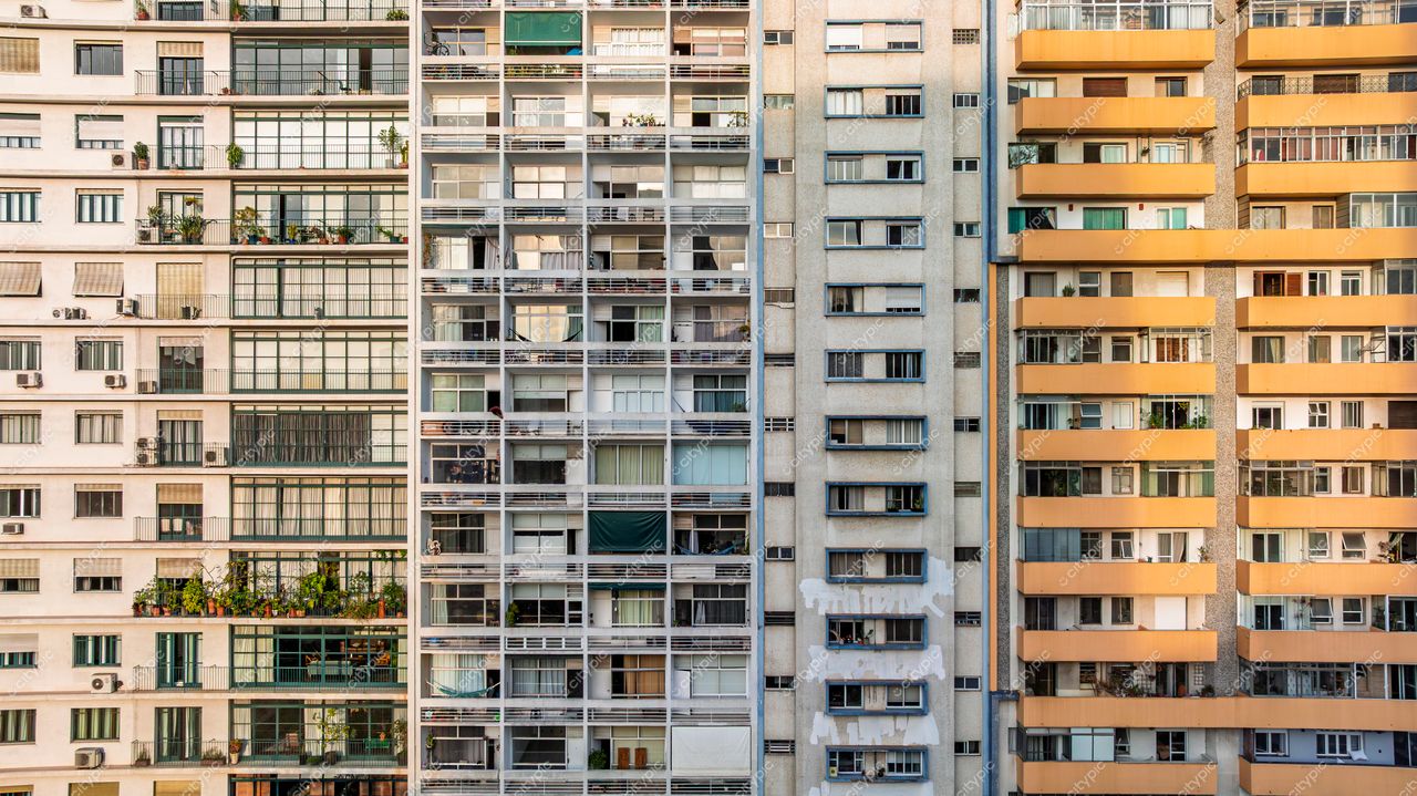 São Paulo, Brasil: A diversidade arquitetônica da metrópole em uma única imagem